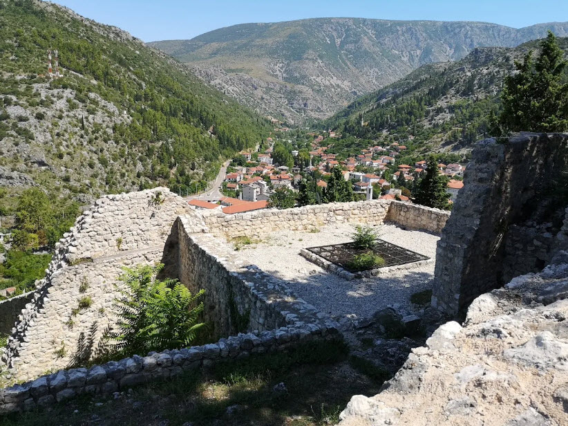 Stolac Fort, Bosnia and Herzegovina